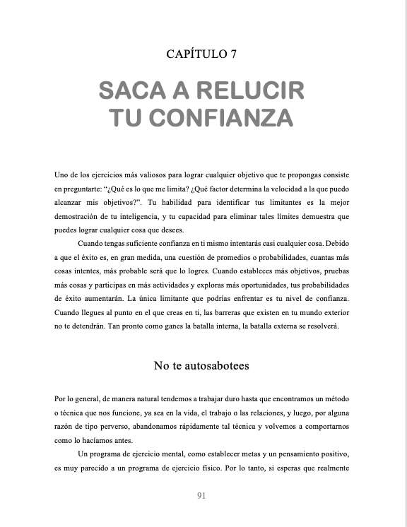 Alto al miedo