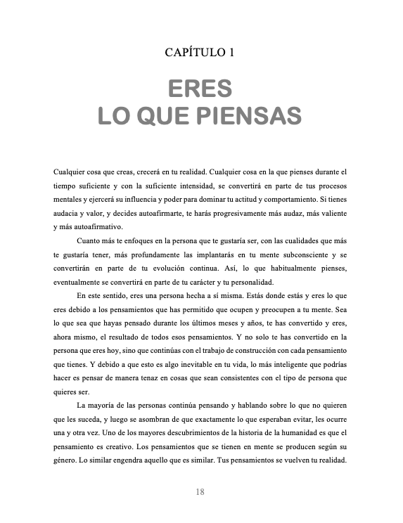 Alto al miedo