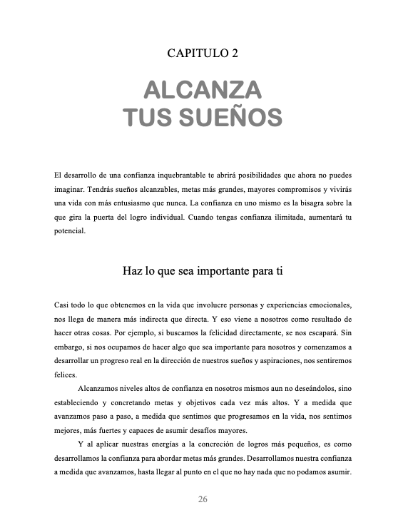 Alto al miedo