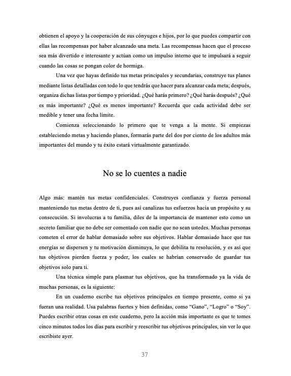 Alto al miedo