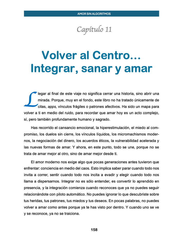 Amor sin algoritmos