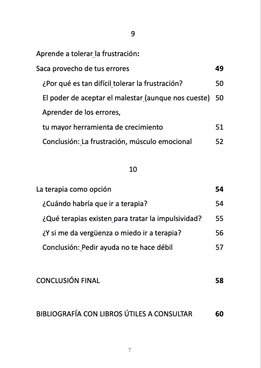 10 maneras de controlar tus malos impulsos