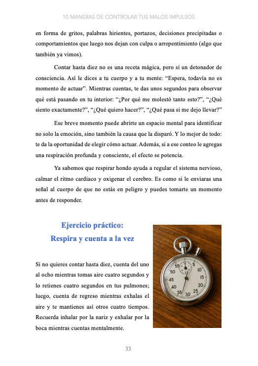 10 maneras de controlar tus malos impulsos