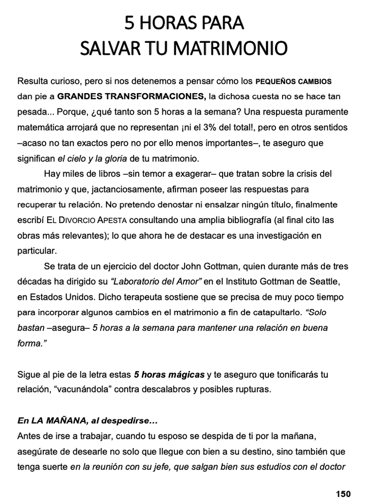 El divorcio apesta