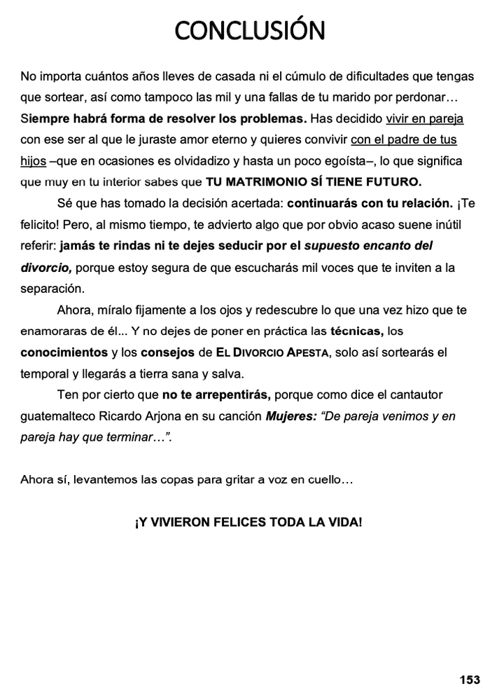 El divorcio apesta