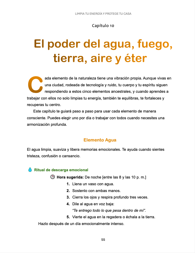 Limpia tu energía y protege tu hogar