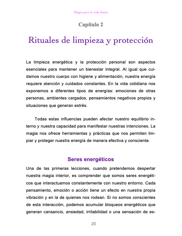 Magia para la vida diaria