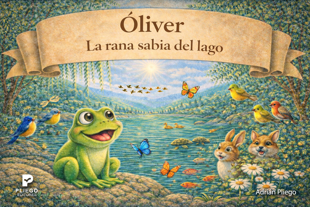 ÓLIVER, LA RANA SABIA DEL LAGO