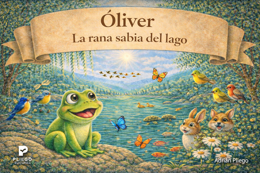 ÓLIVER, LA RANA SABIA DEL LAGO
