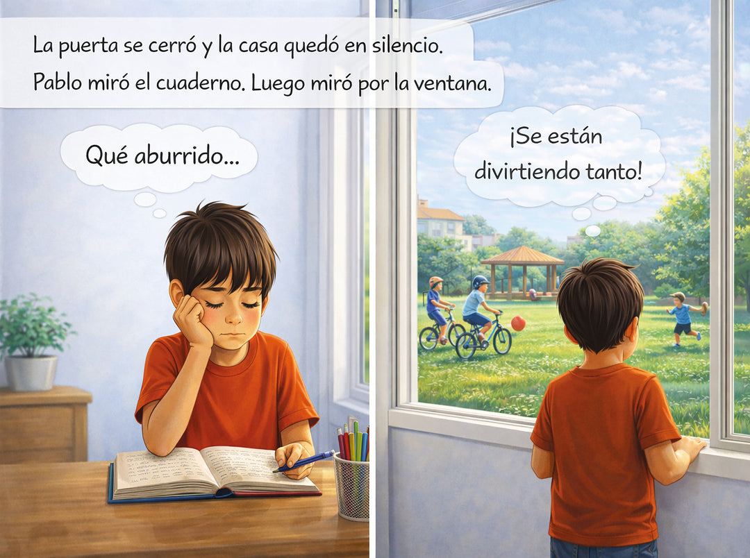 PABLO Y EL OSCURO PARQUE