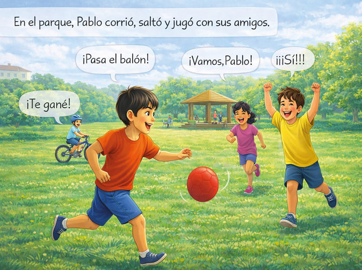 PABLO Y EL OSCURO PARQUE