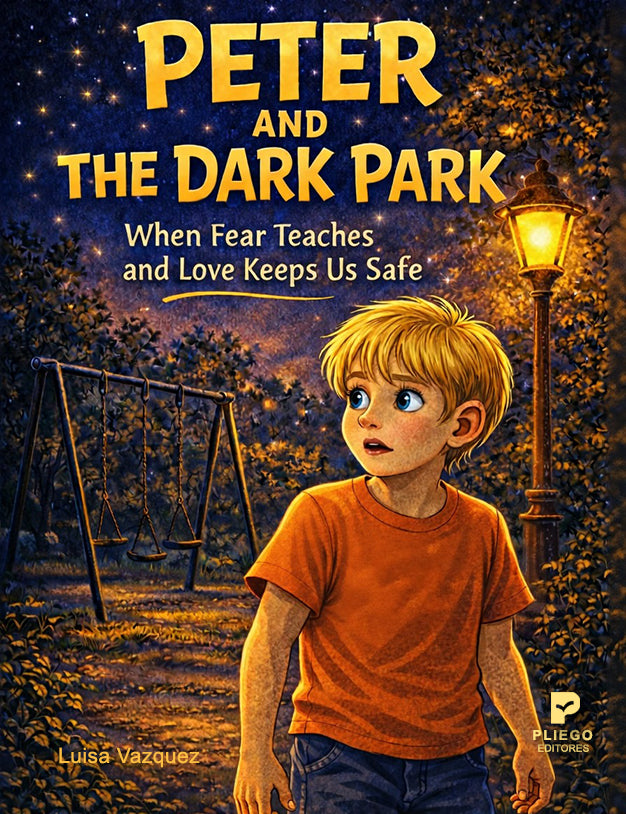 PETER AND THE DARK PARK Libro en inglés