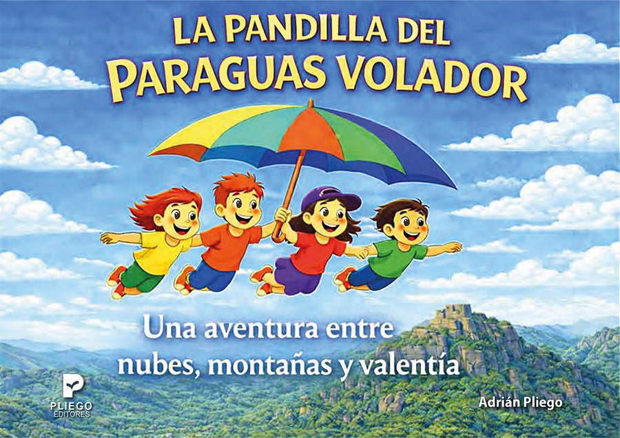 LA PANDILLA DEL PARAGUAS VOLADOR