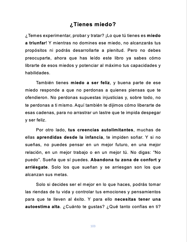 Sé feliz: Guía completa para dejar de sufrir