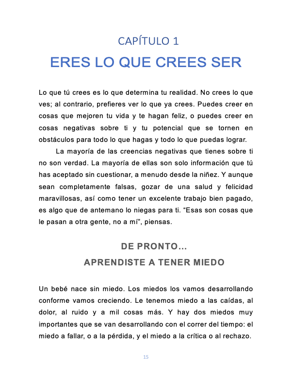 Sé feliz: Guía completa para dejar de sufrir