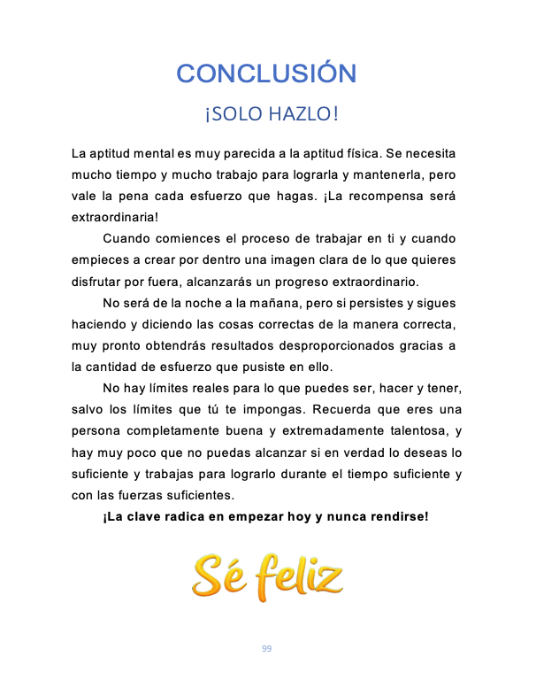 Sé feliz: Guía completa para dejar de sufrir